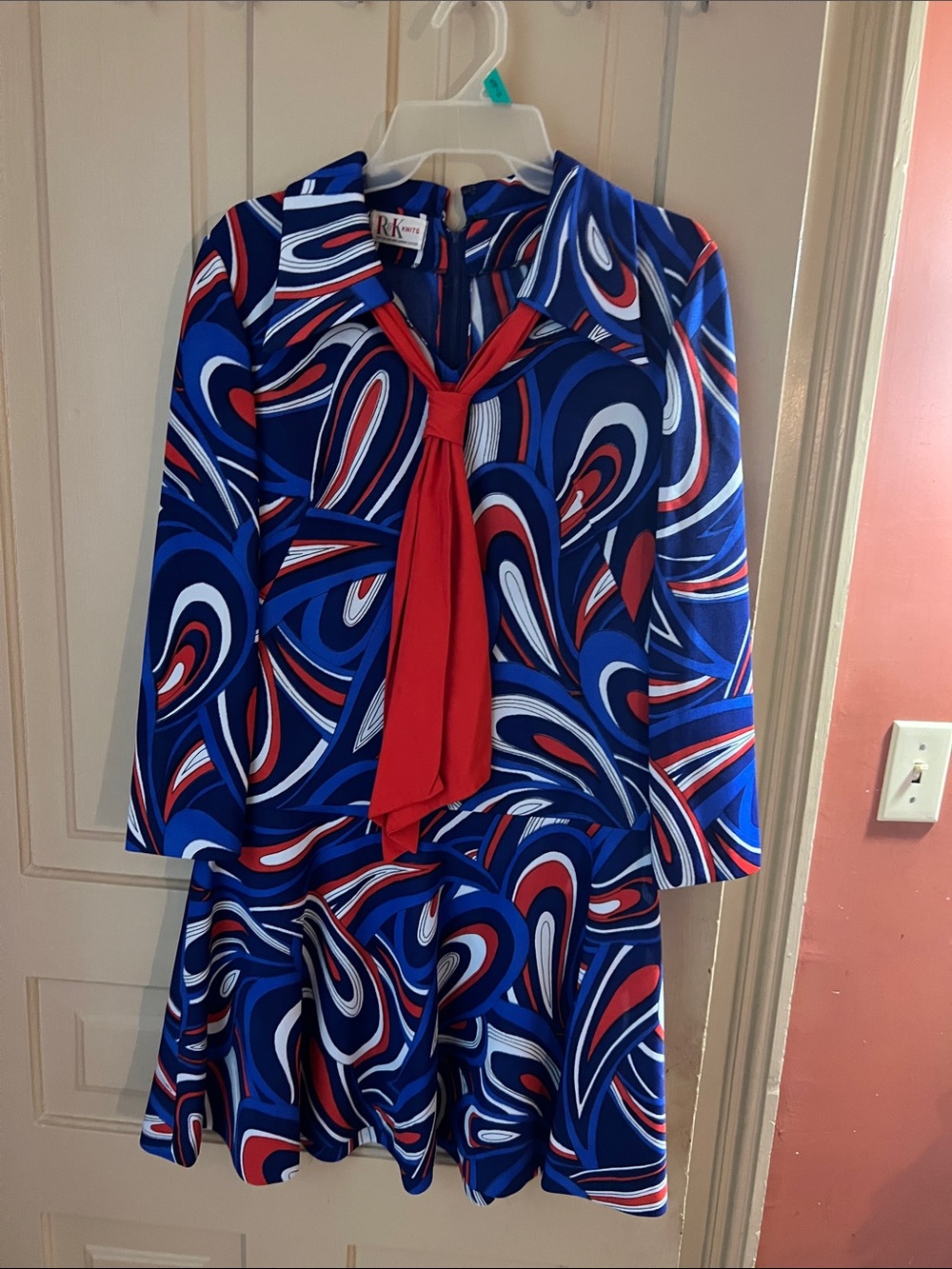 Vintage 60’s Mod dress Twiggy